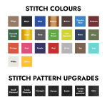 Prp Stitching options