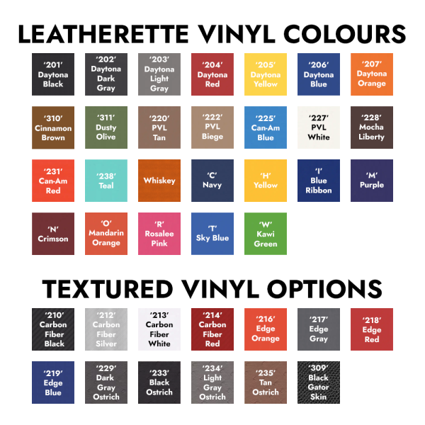 prp vinyl colours 2025
