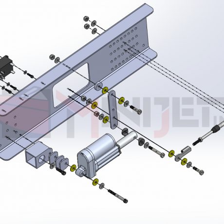 Universal Mini Jet Reverse Bucket Universal Reverse Bucket - Minijet Inc.
