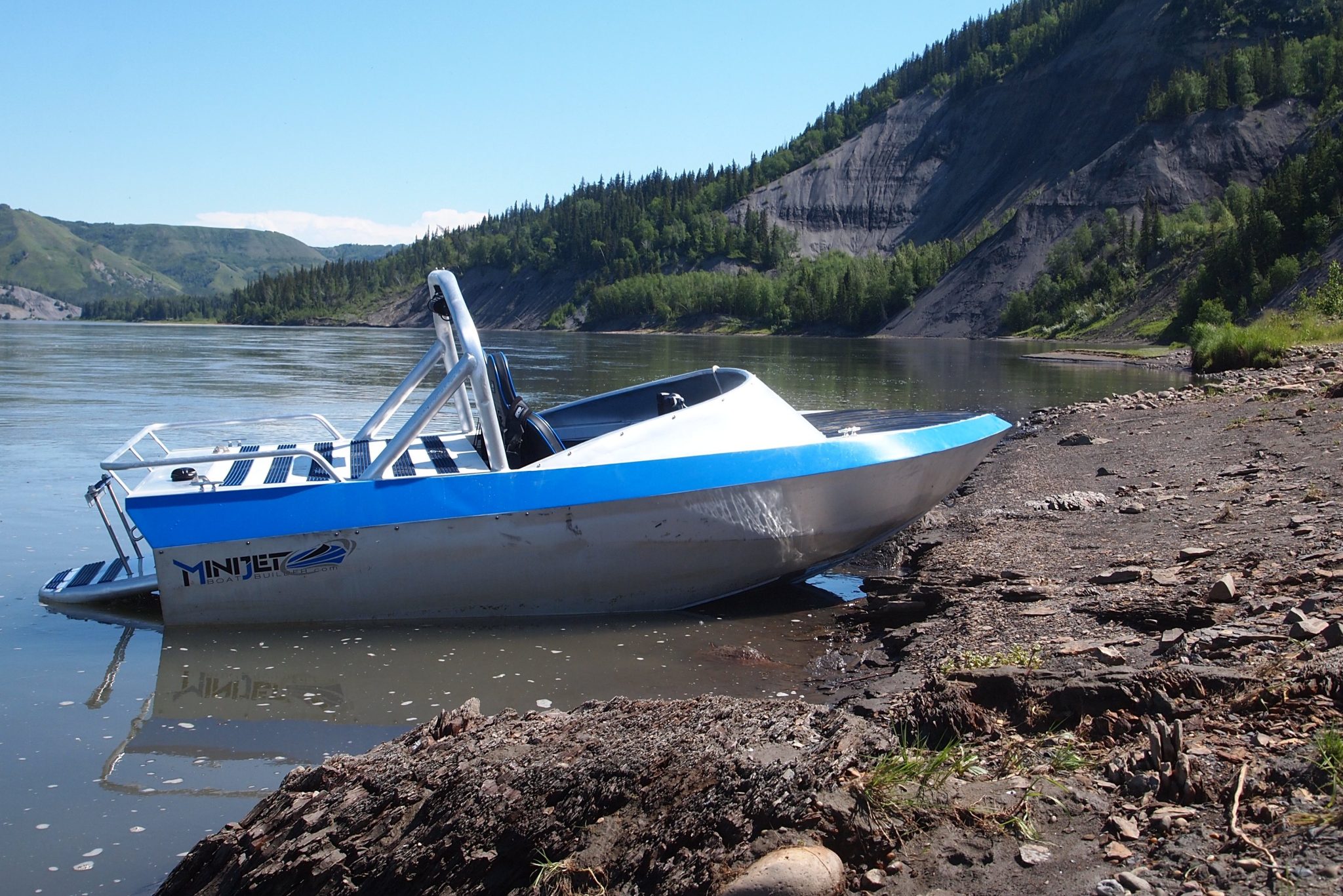 Our Jetboats| Minijet Inc.
