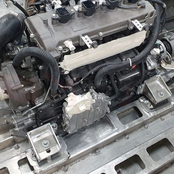 Yamaha Motor Mount kit Installed 1