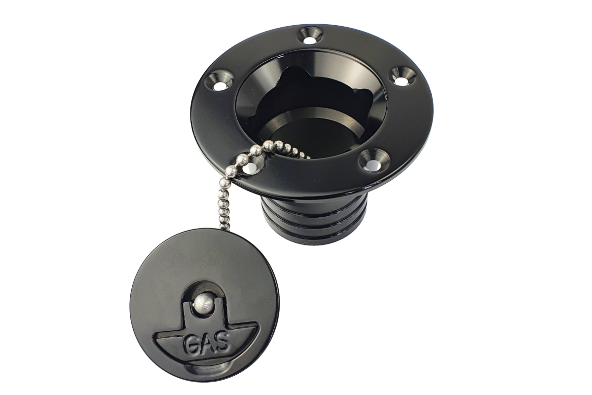 Aircraft Style Fuel Cap 3