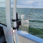 Wind Deflector In Use 2