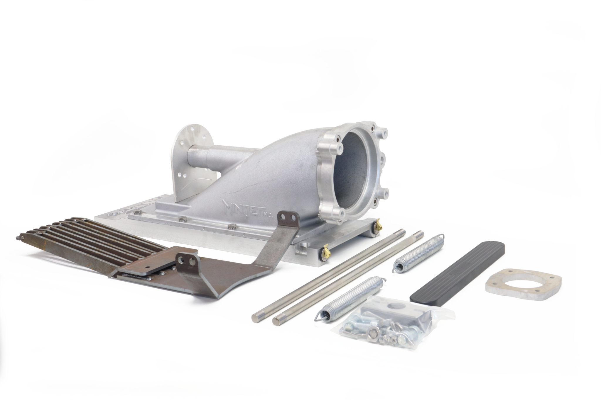 Compressor Motor Intake Minijet Inc Kawasaki Die Cast Intake Kit - Minijet Inc.