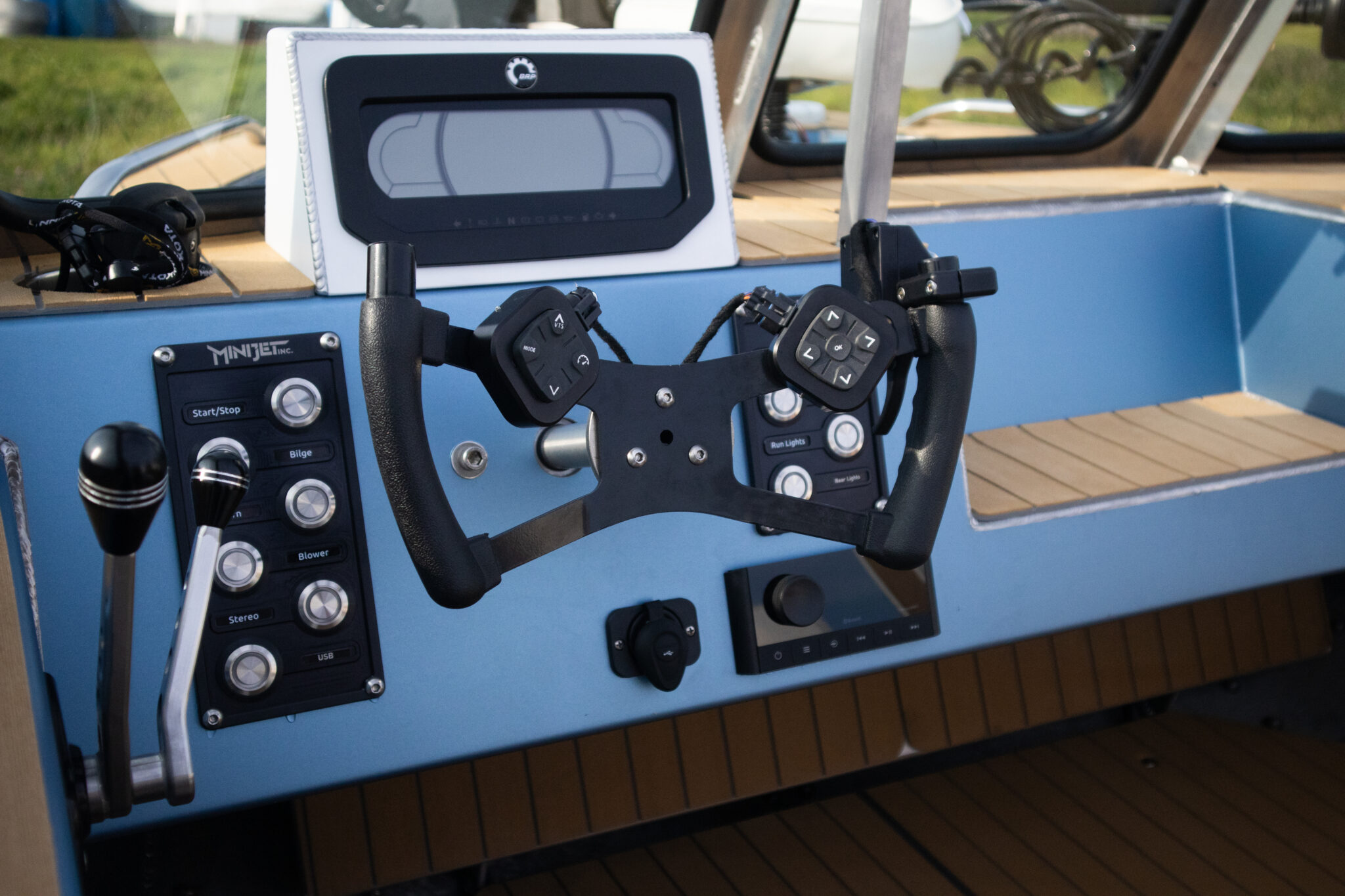 minijet boat dash board