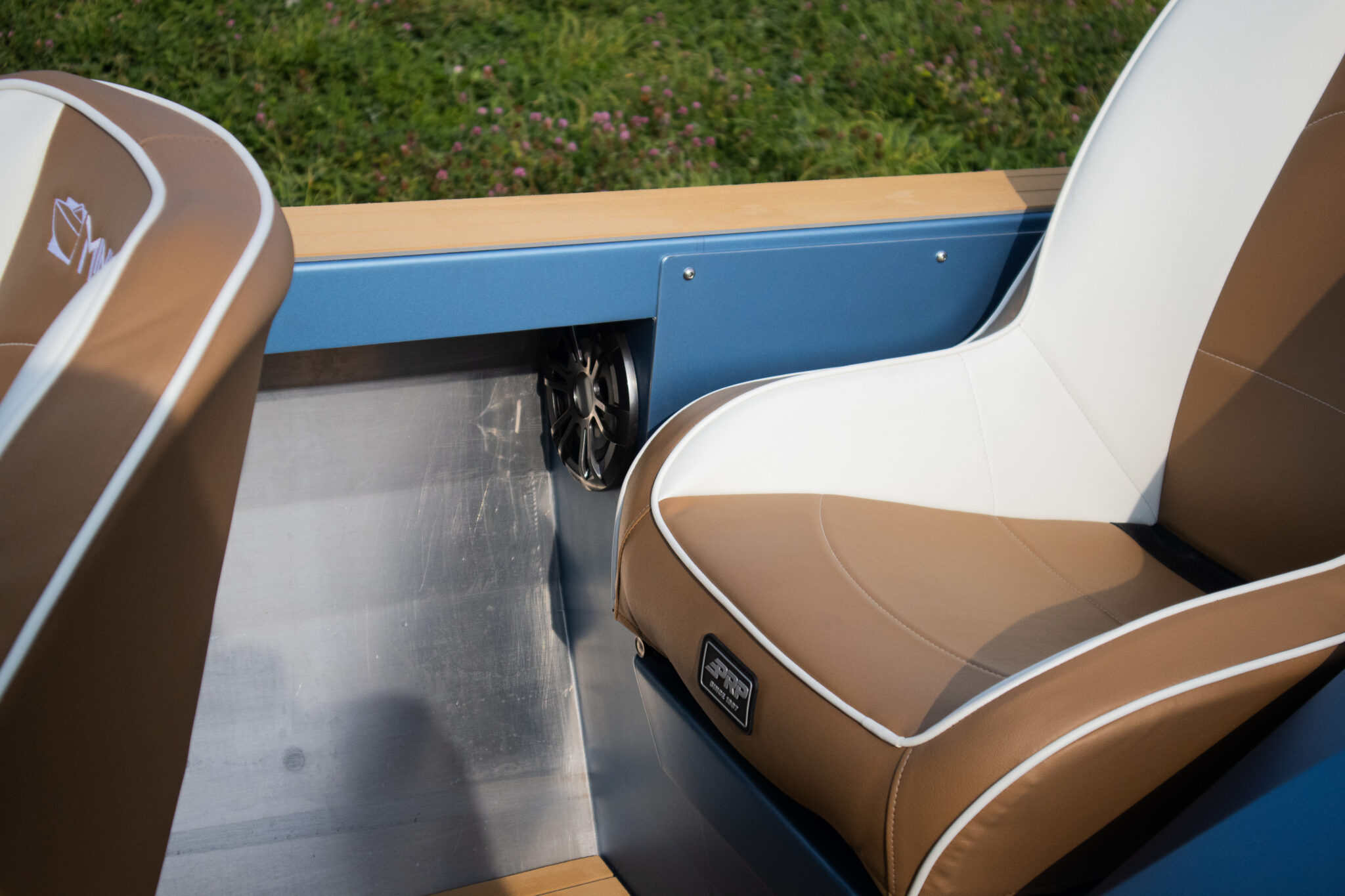 Minijet Rover Seating Detail