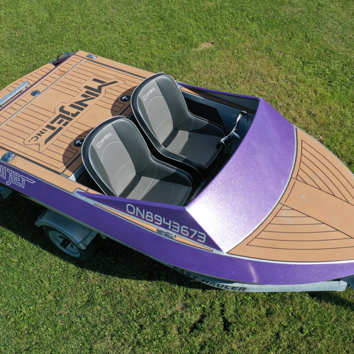 Mini Jet Compact Group Boats - Minijet Inc.