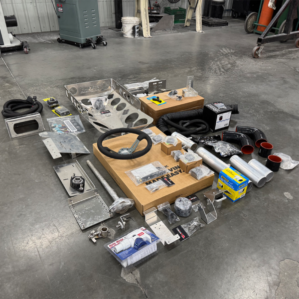 Mini Rugging Kit Minijet Complete Rigging Kit - Minijet Inc.