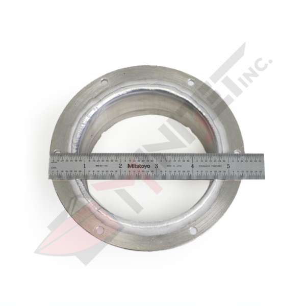 4in exhaust outlet ruler top