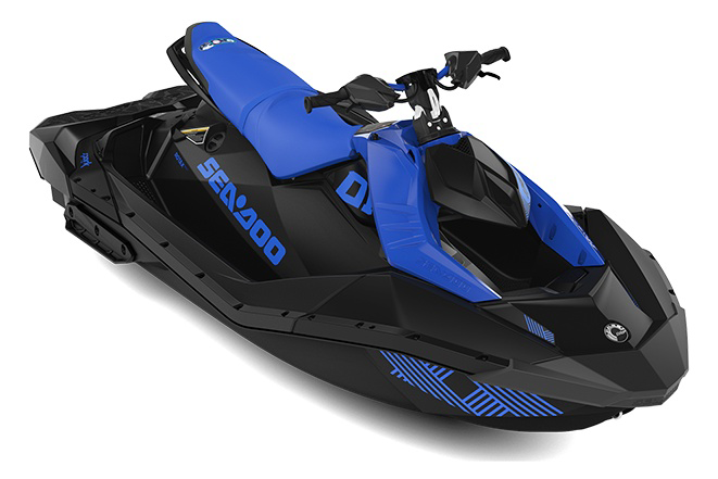 2023 sea doo spark trixx 3 up dazzling blue 0