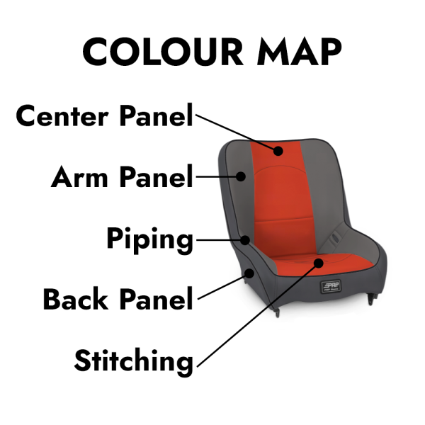 Premier Lowback Colour Map