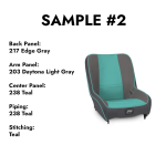 2025 PRP Seats Sample 2 Seat