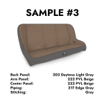 2025 PRP Seats Sample 3 Bench
