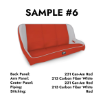 2025 PRP Seats Sample 6 Bench