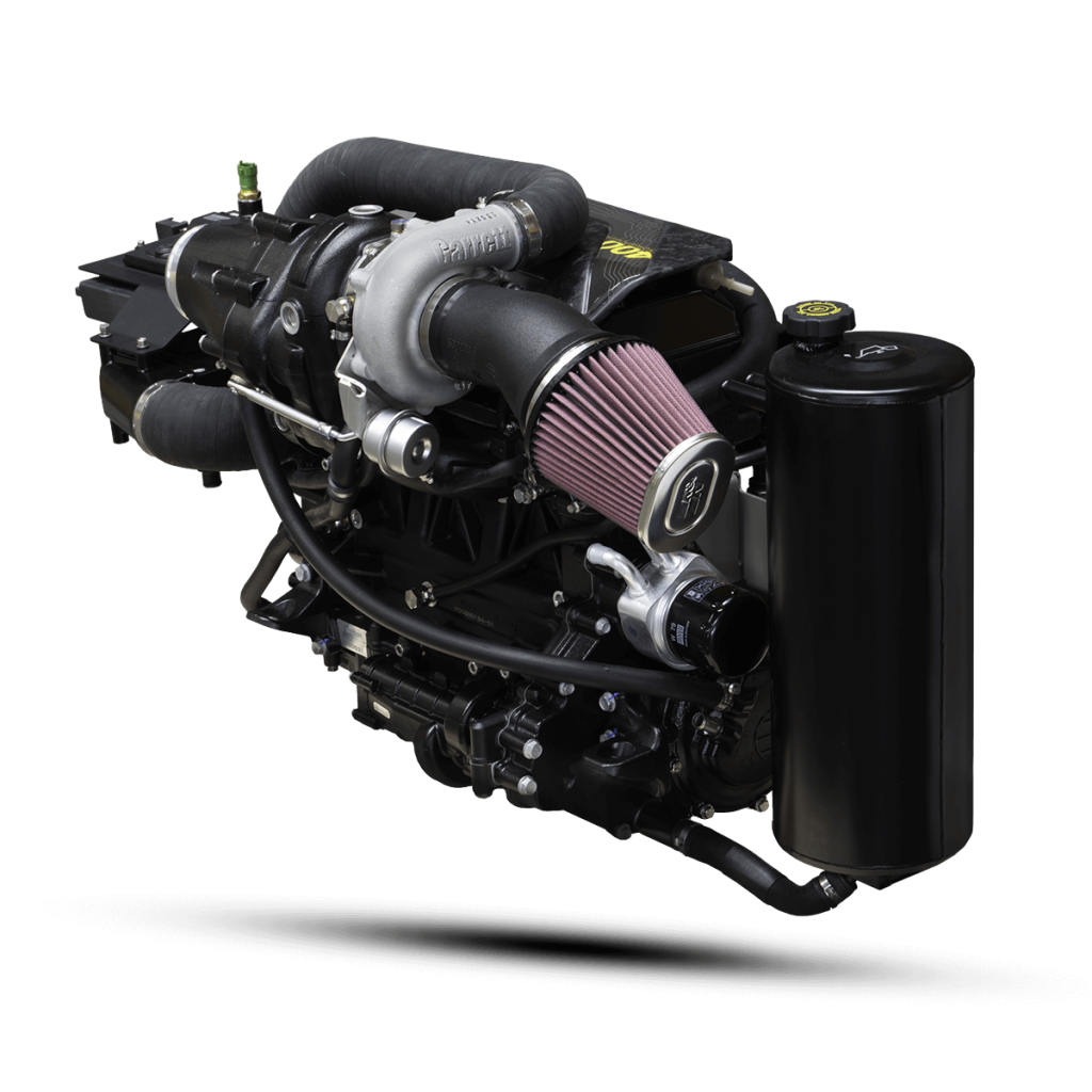 Belassi Marine Power Unit 400 horsepower web GLOW